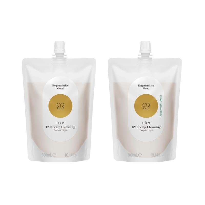 ukaとスタイリスト私物 第三弾ゼンシンシャンプー『koichirôle』発売