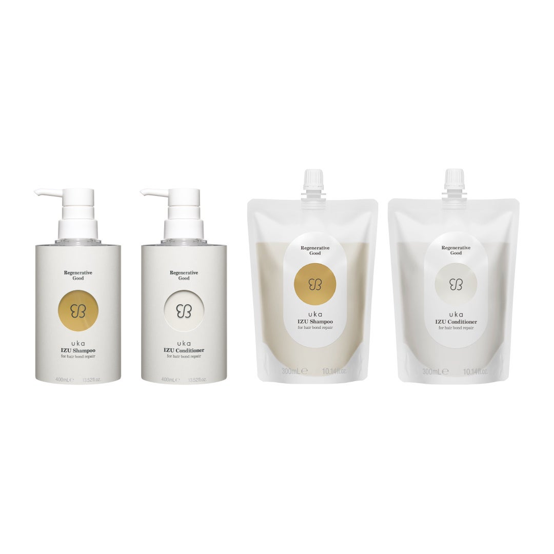ukaとスタイリスト私物 第三弾ゼンシンシャンプー『koichirôle』発売