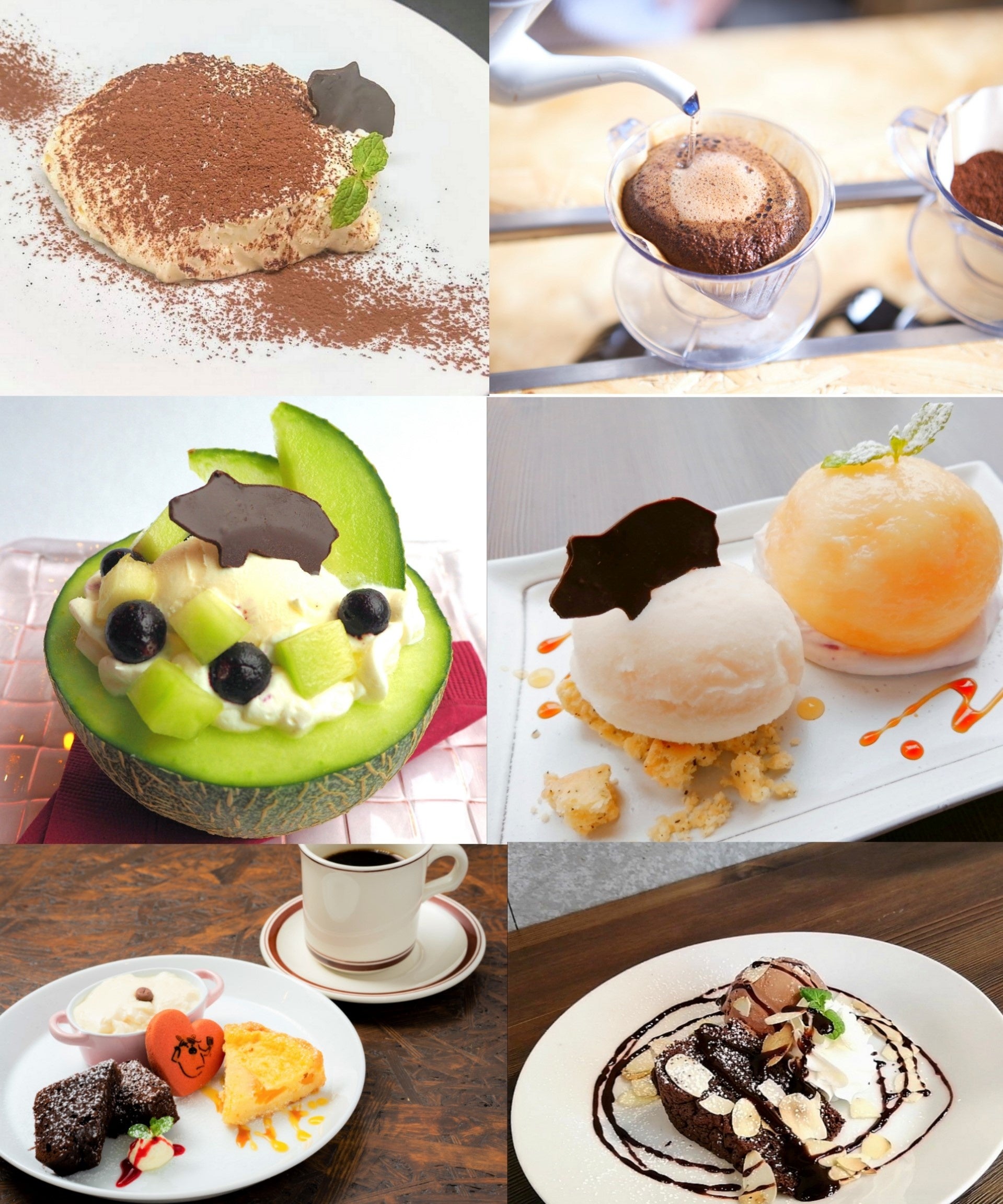 自家製デザート