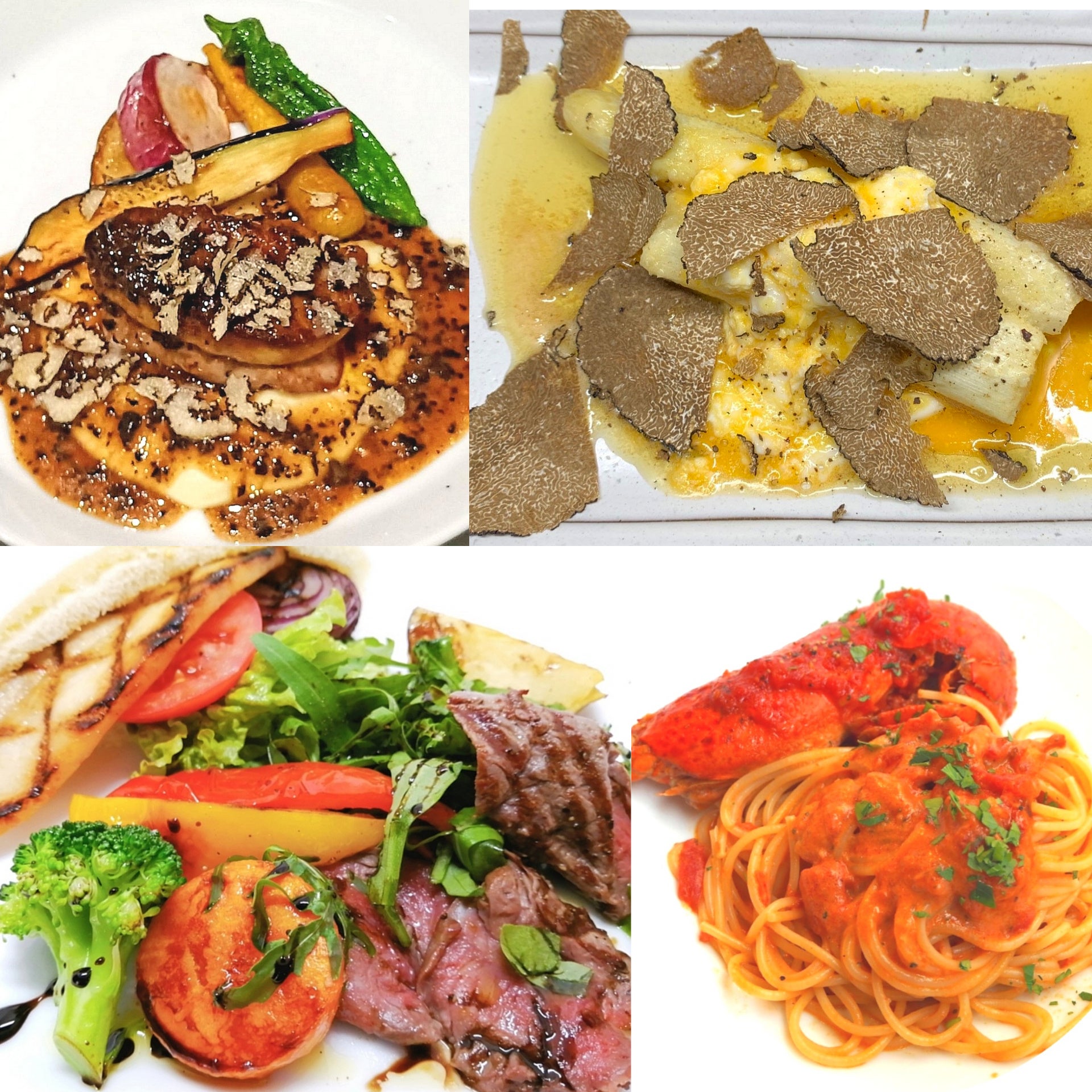 本格イタリアン