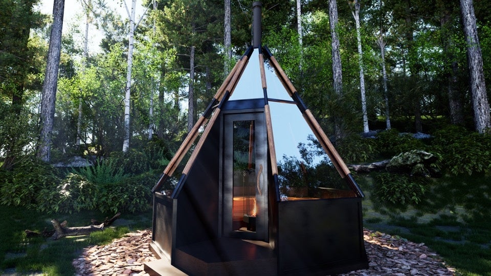 太陽と雨と炎で楽しむ「キャンプサウナ」！サウナプロデューサー松永武