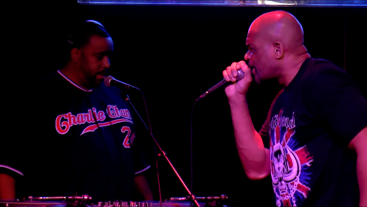 DMC from RUN DMCのライブ映像