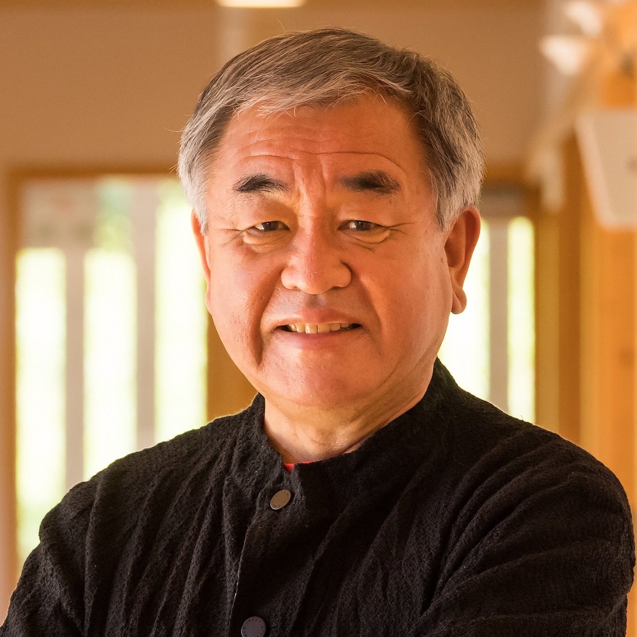 ▲建築家・隈研吾校長