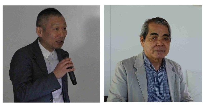 (左から)原田浩司氏、細木 茂氏