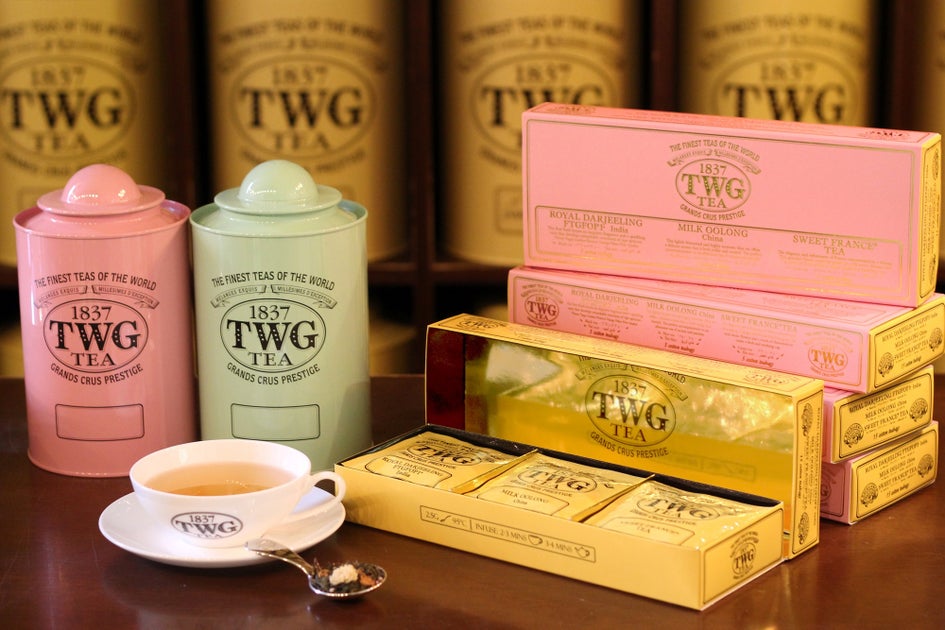 【新商品】TWG Teaが日本限定品『 Spring Romance Tea Selection』を発売 | 株式会社東急グルメフロントの ...