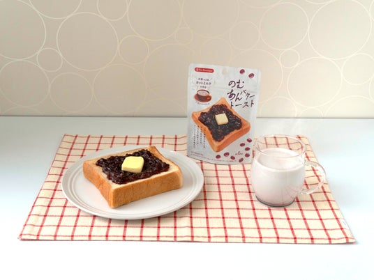 あんこの新しい楽しみ方をご提案! 「インスタント のむあんバタートースト」が2025年12月5日(金)に数量限定で発売 あんこの新しい楽しみ方をご提案! 「インスタント のむあんバタートースト」が2025年12月5日(金)に数量限定で発売