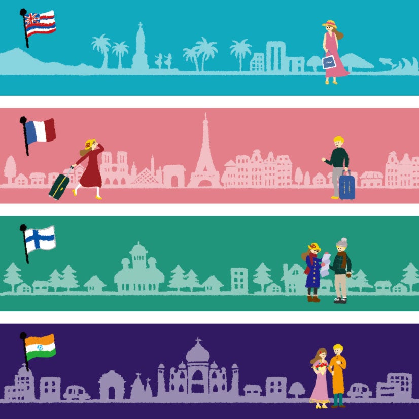 お茶で世界を旅してみませんか 日本人 の人気旅行地をイメージしたティーバッグで旅気分のティータイム 旅するじかん シリーズ4種新発売 日本緑茶センター株式会社のプレスリリース お茶で世界を旅してみませんか 日本人 の人気旅行地をイメージしたティーバッグで旅気分のティータイム 旅するじかん シリーズ4種新発売 日本緑茶センター株式会社のプレスリリース