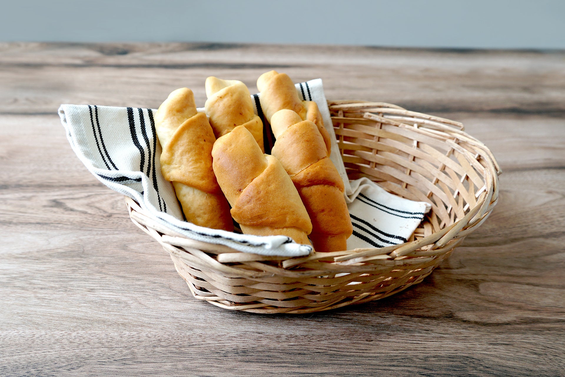 スモーク風塩パン 調理例