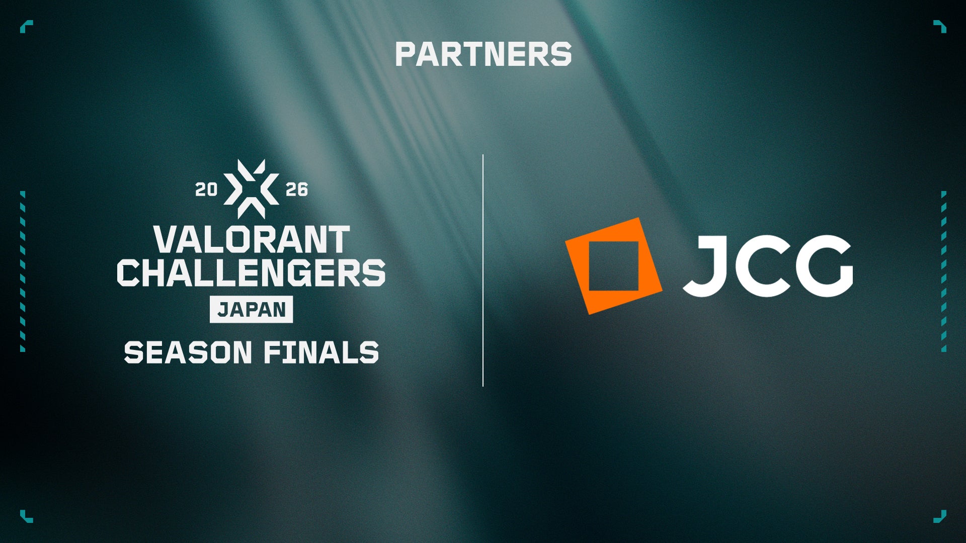 JCG、国内最高峰「VALORANT Challengers Japan 2026」を協賛!eスポーツの未来を創る JCG、国内最高峰「VALORANT Challengers Japan 2026」を協賛!eスポーツの未来を創る