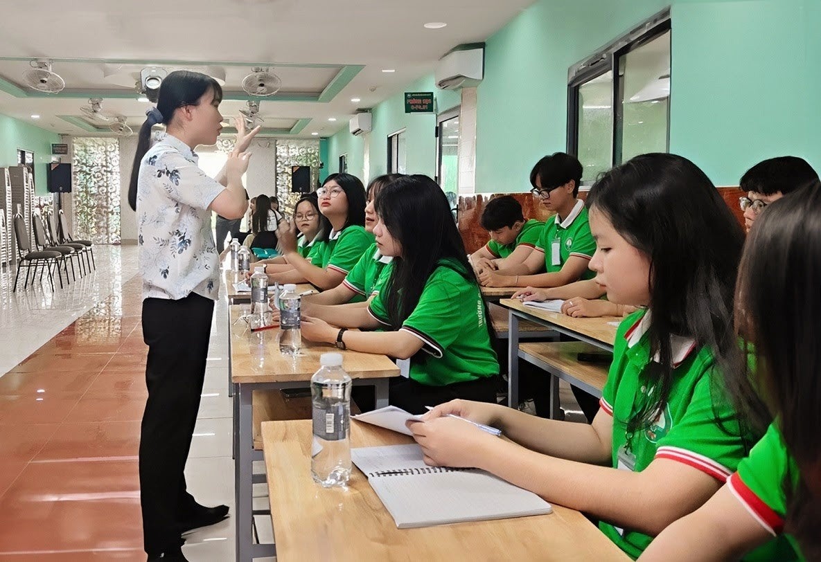 Tình hình lớp học/Trường Cao đẳng Công Thương Việt Nam