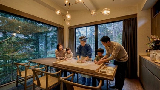 【GLAMDAY STYLE HOTEL SUITE 山ノ麓】信州の食文化を体験する「信州そば打ち体験」付き 一棟貸し宿泊プランを販売開始 【GLAMDAY STYLE HOTEL SUITE 山ノ麓】信州の食文化を体験する「信州そば打ち体験」付き 一棟貸し宿泊プランを販売開始