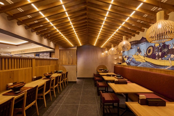 店内客席
