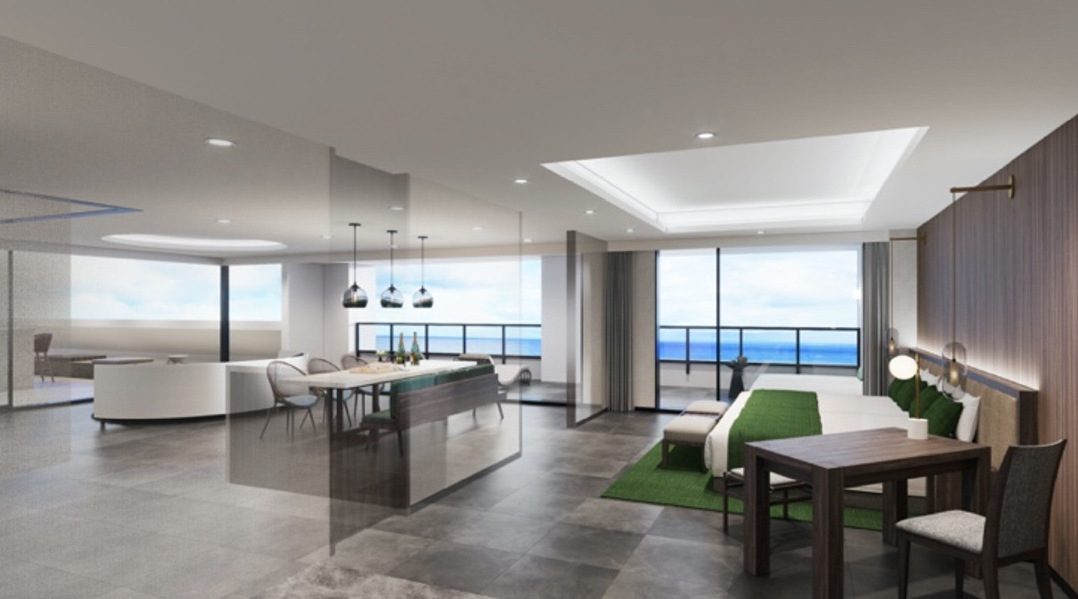 ▶︎AQUA POOL SUITE