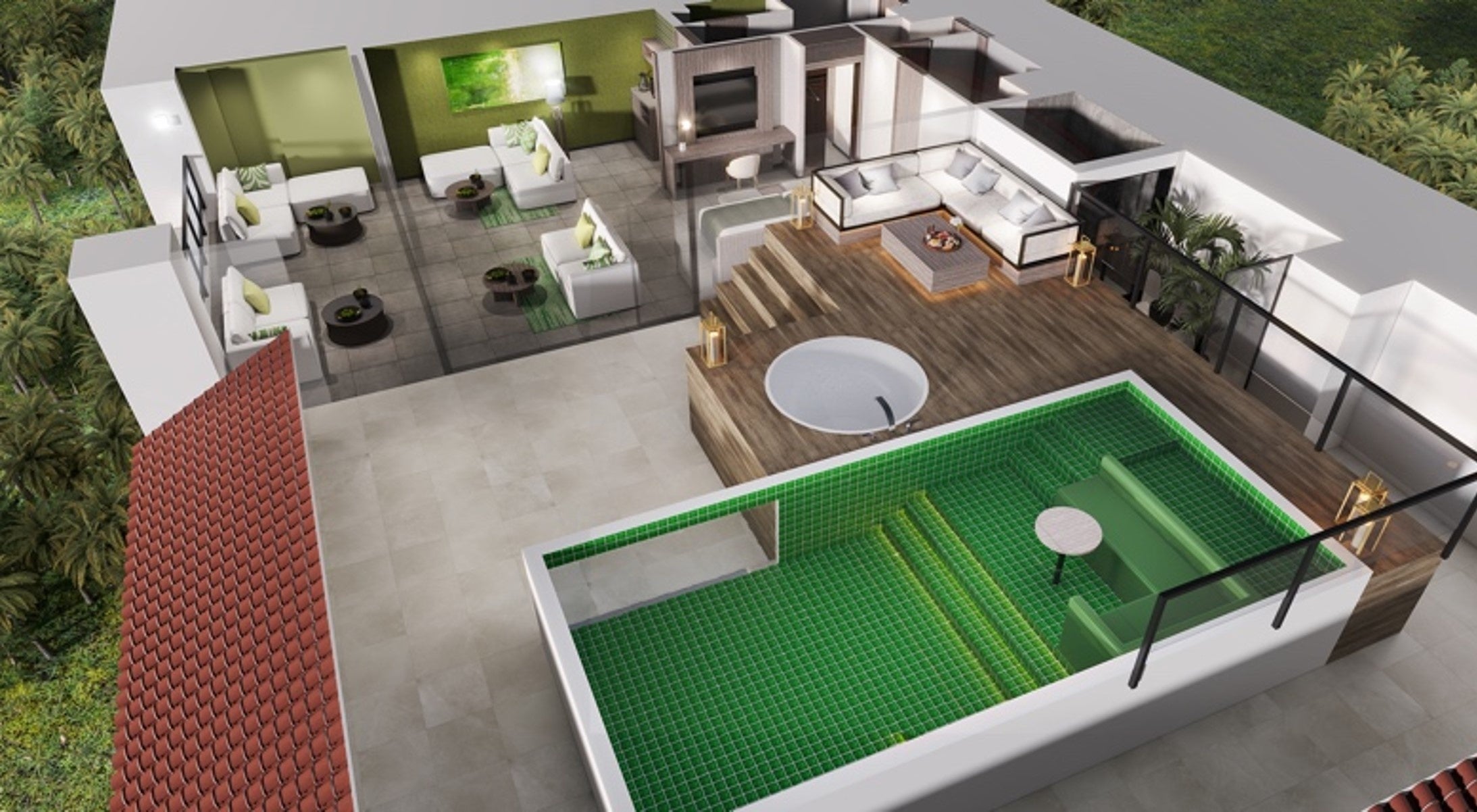 ▶︎HORIZON POOL SUITE