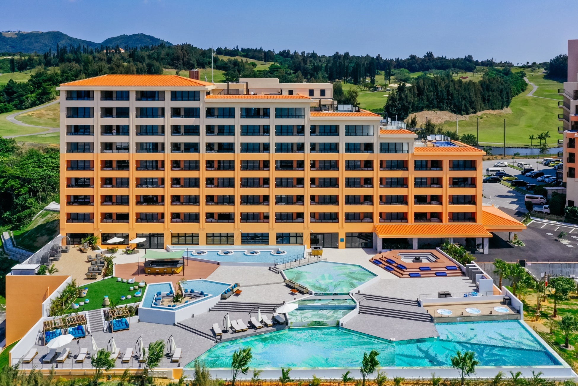 アクアセンス ホテル & リゾート 外観