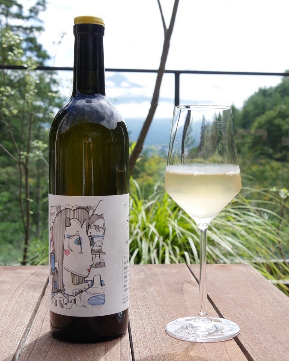 ふふ 河口湖】地元山梨ワイナリー「98wines」コラボ 甲州の