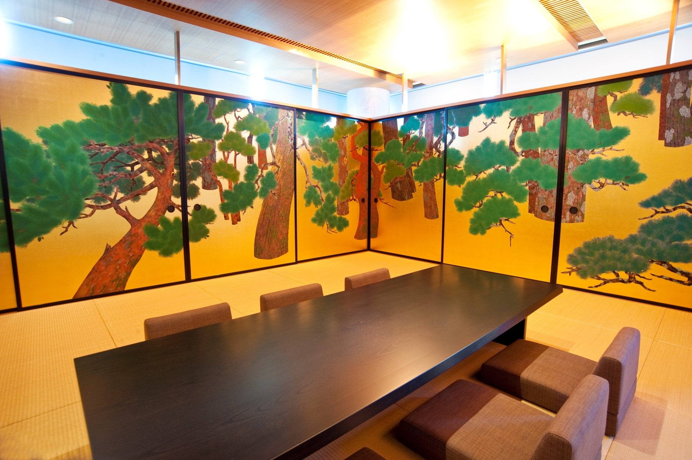 ▲日本料理 楽精庵