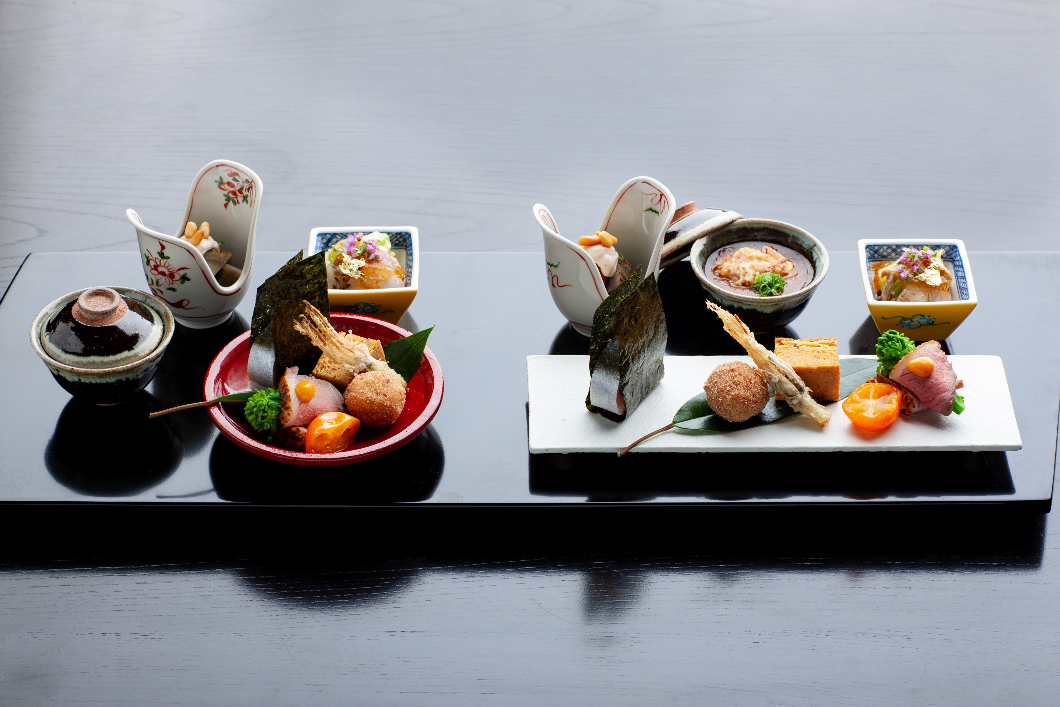 ▲日本料理 前菜