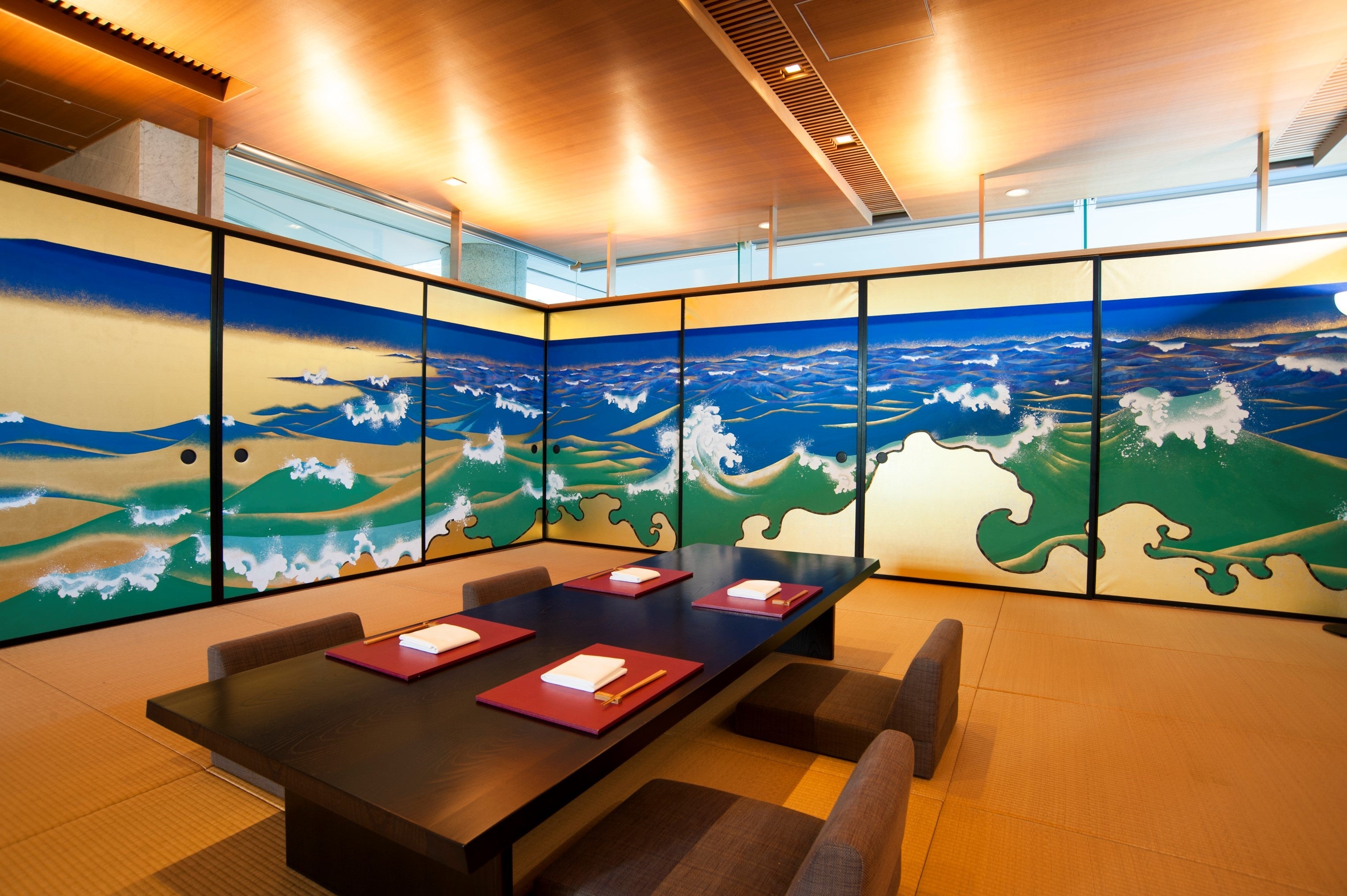 ▲日本料理 楽精庵