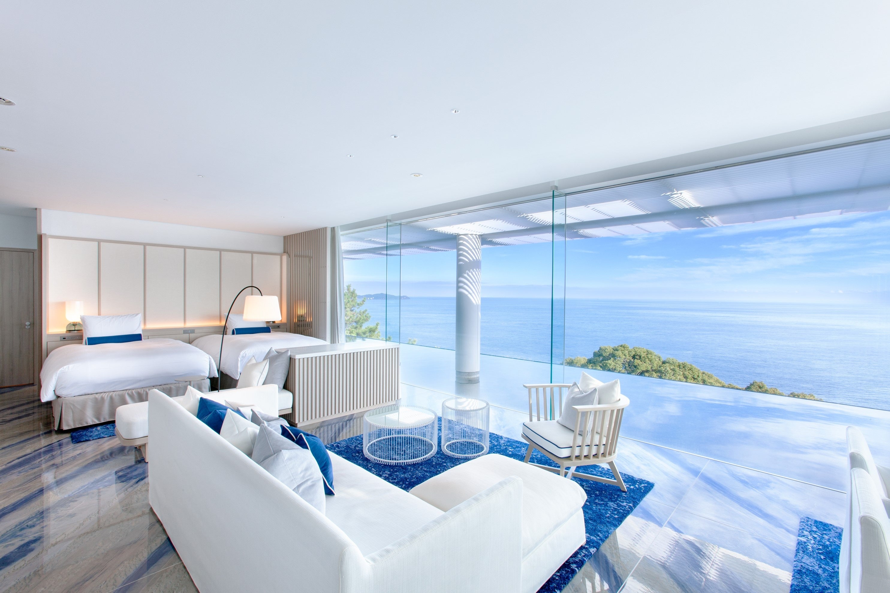 ▲ラグジュアリースイート「誠波」