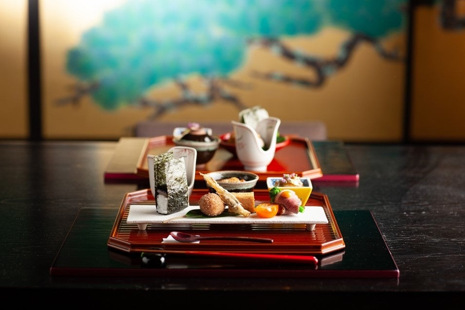 ▲日本料理コース(内容は時期によって異なります)