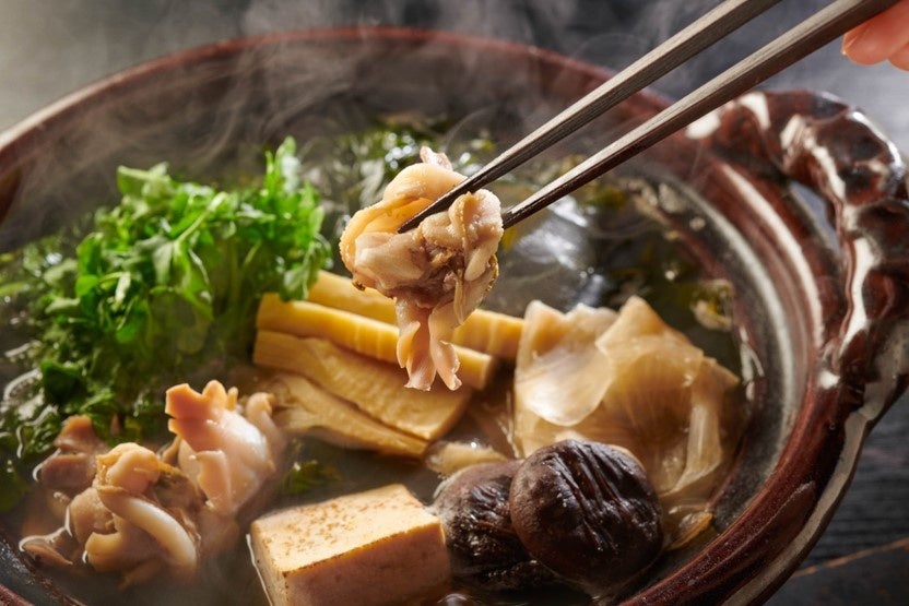 ▲特選料理コース(内容は時期によって異なります)