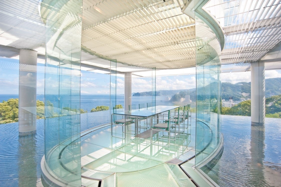 ▲ウォーターバルコニー