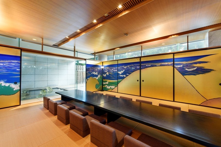 ▲日本料理 楽精庵