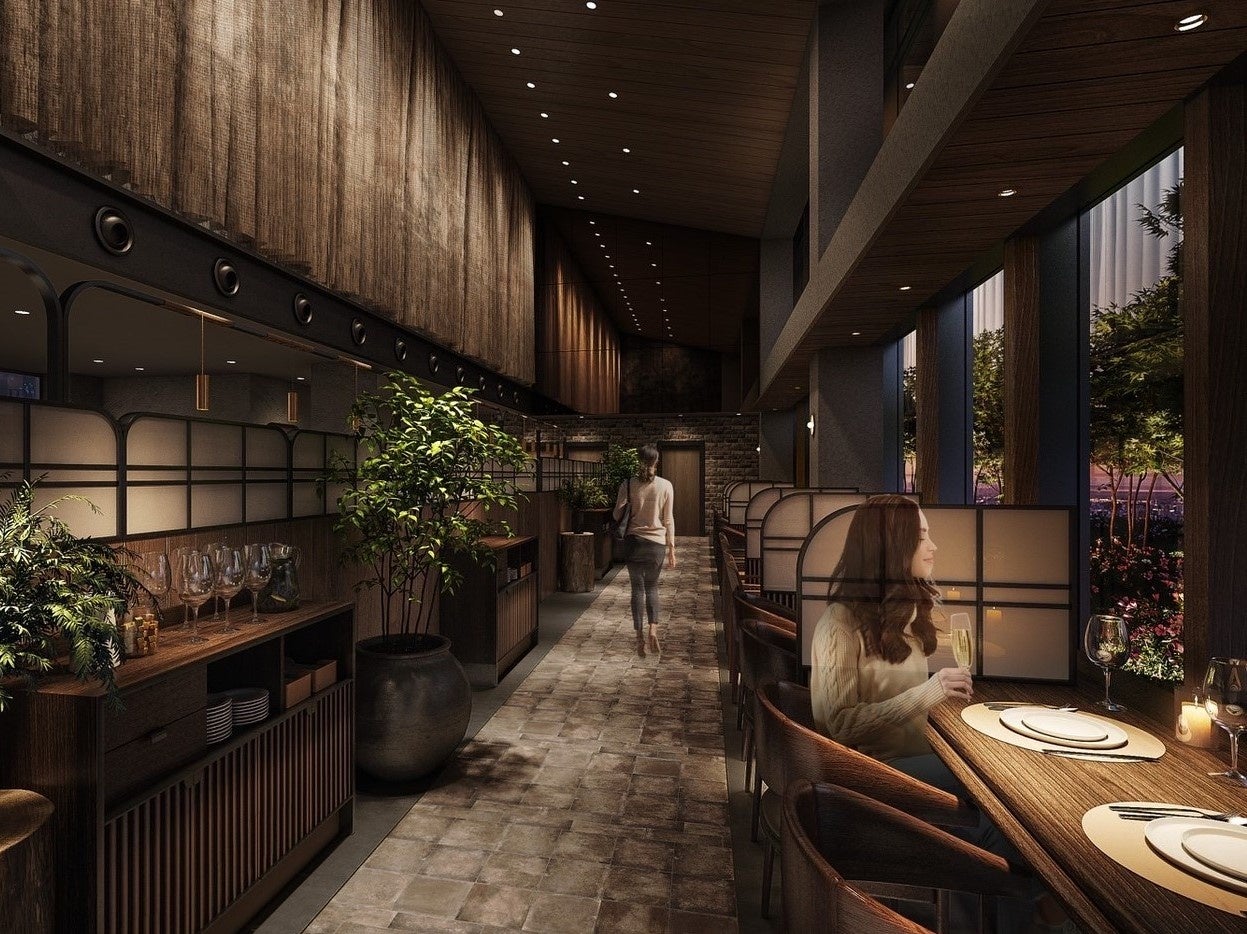 ▲ふふ 軽井沢 レストランCG