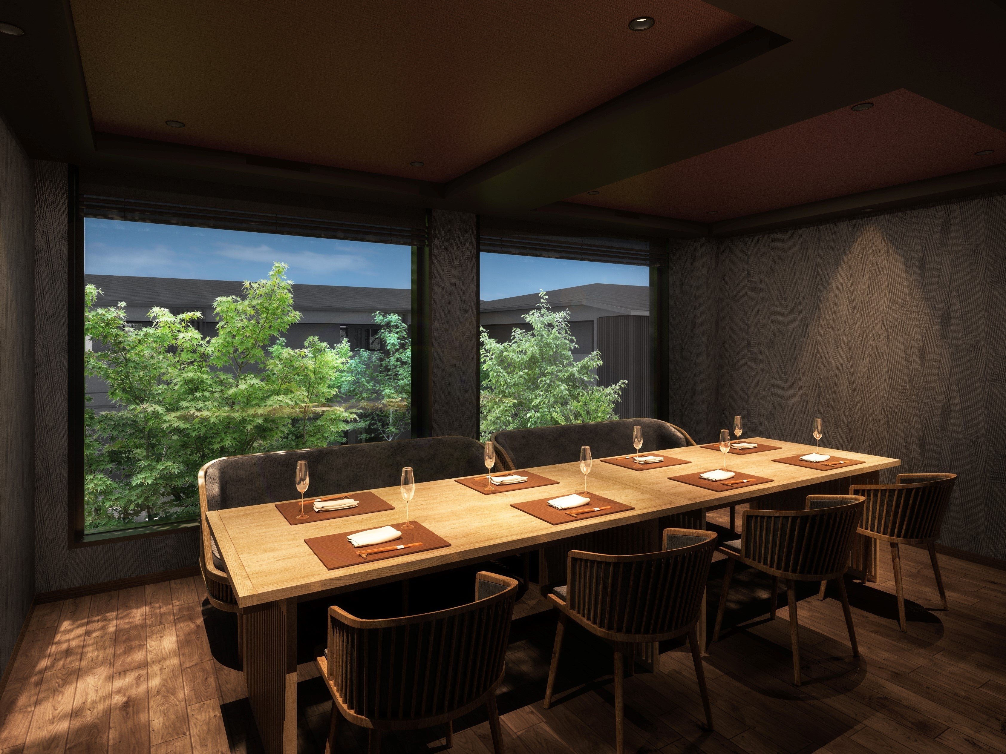 ▲ふふ 旧軽井沢 レストランCG