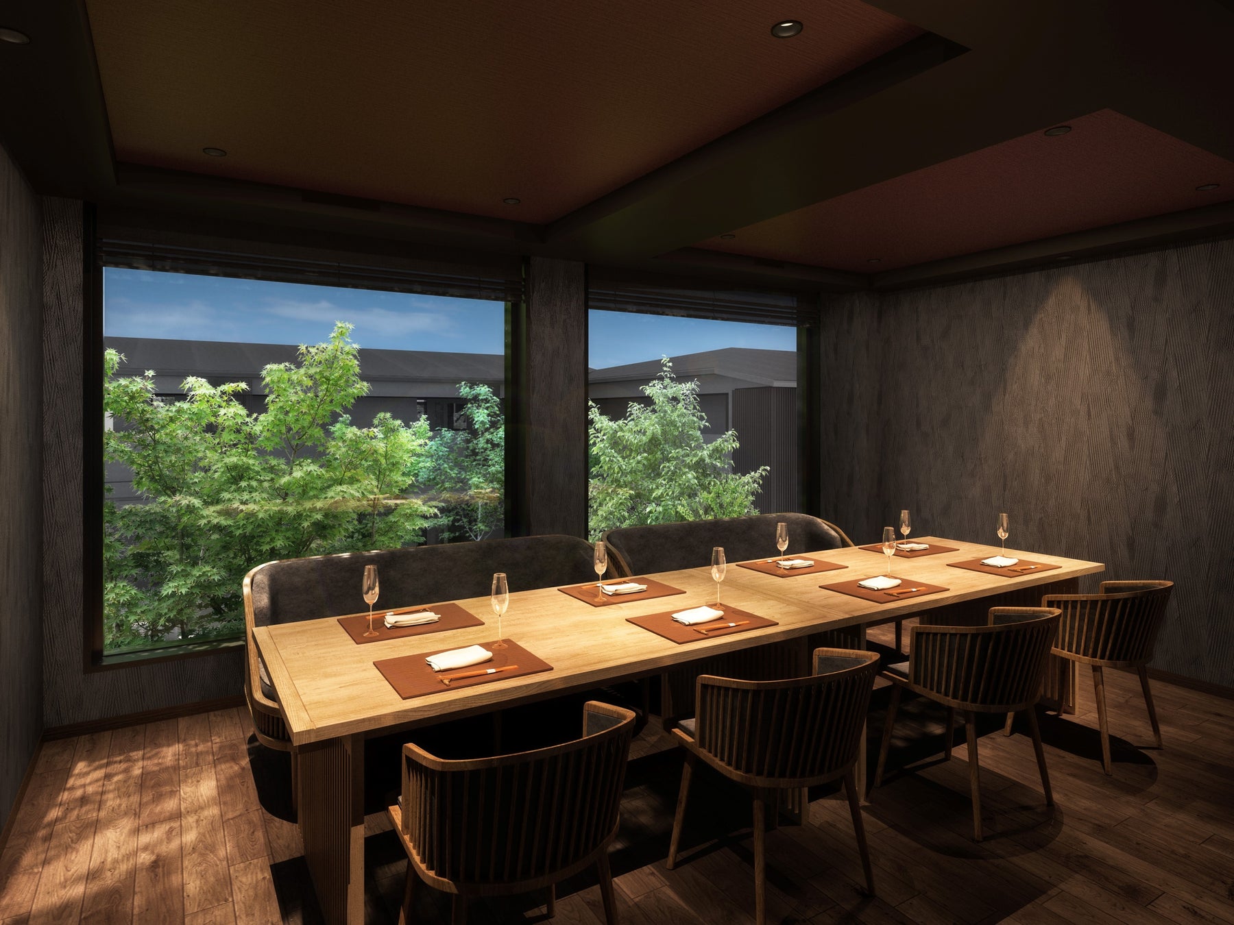 ▲ふふ 旧軽井沢 レストランCG