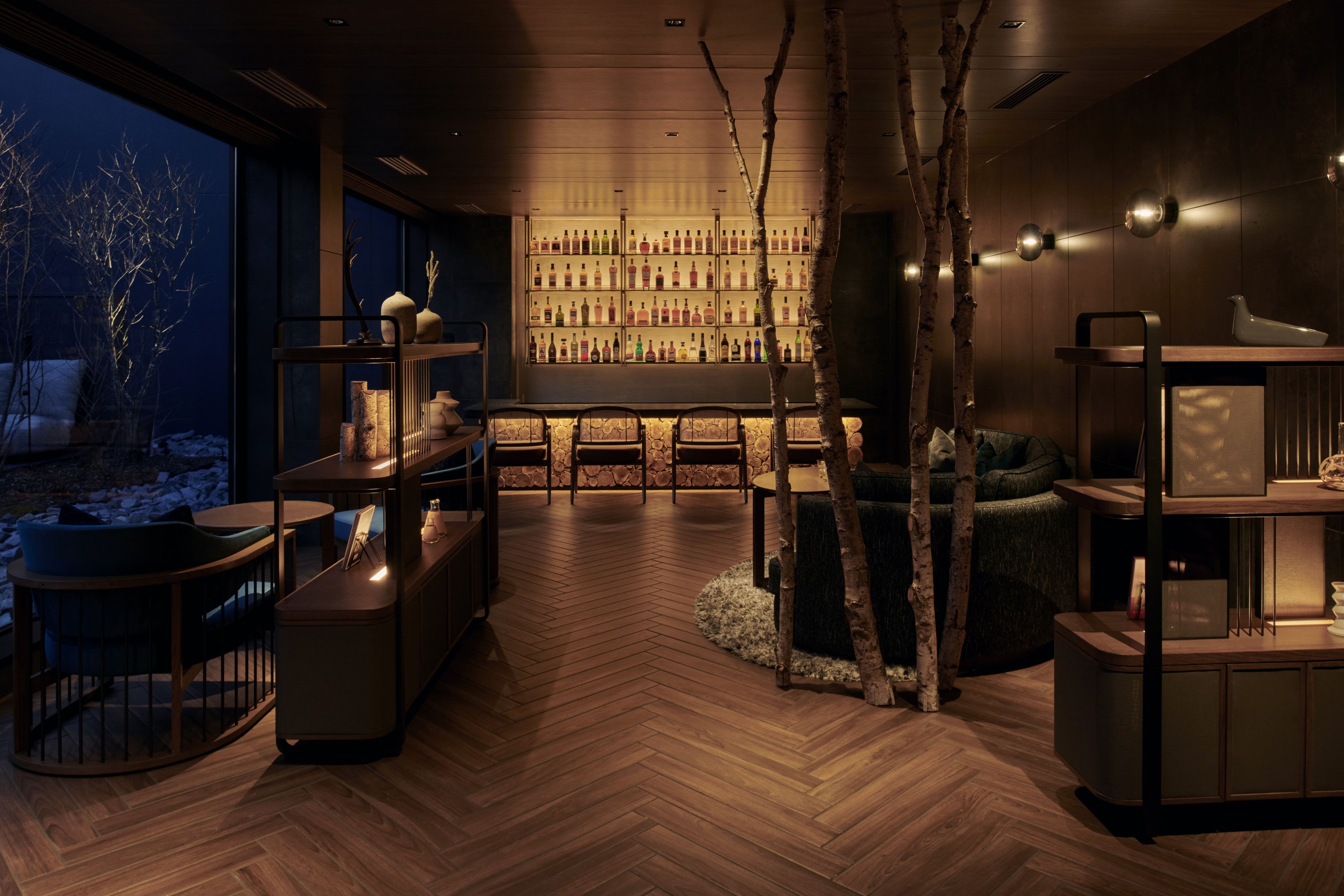 「ふふ旧軽井沢　静養の森」Bar