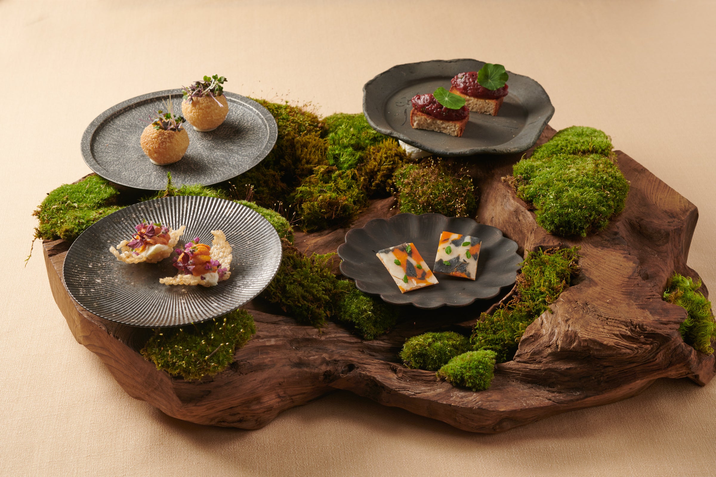 夕食アミューズ