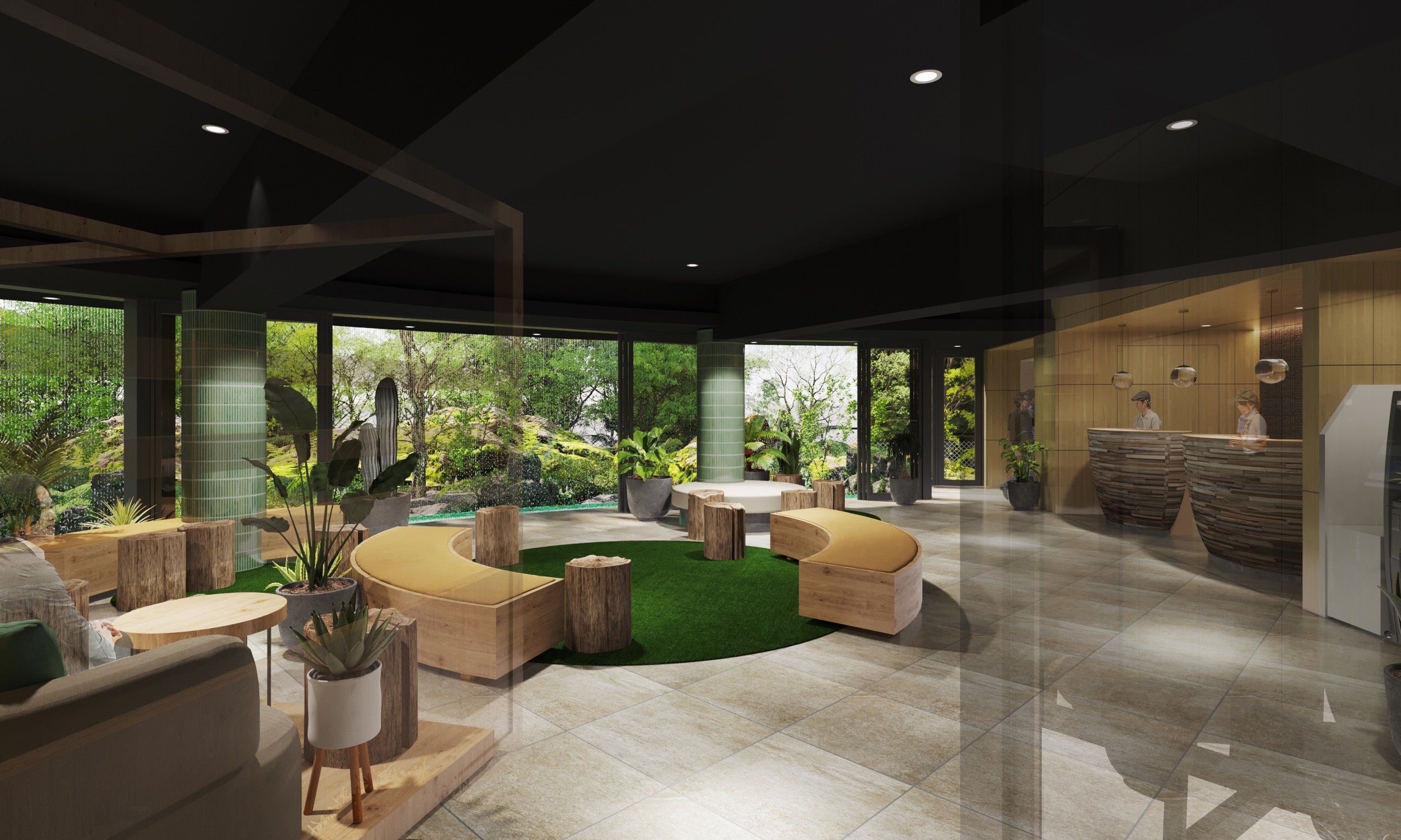 アネックス棟ロビー