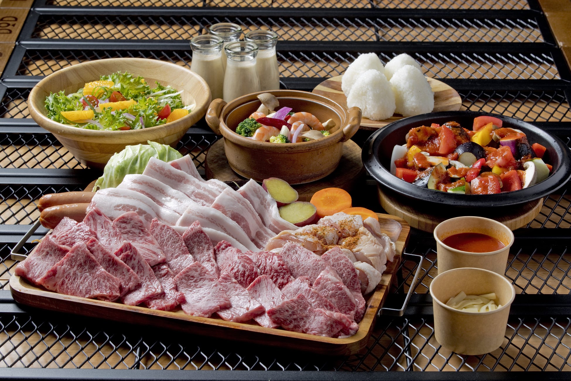 京都府産黒毛和牛プレミアムBBQプラン