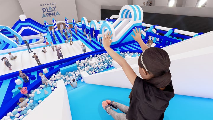 【スズ】ことりのおおきなあそびば 日本最大級の室内エアアスレチック「HIYOSHI PLAY ARENA」2024年