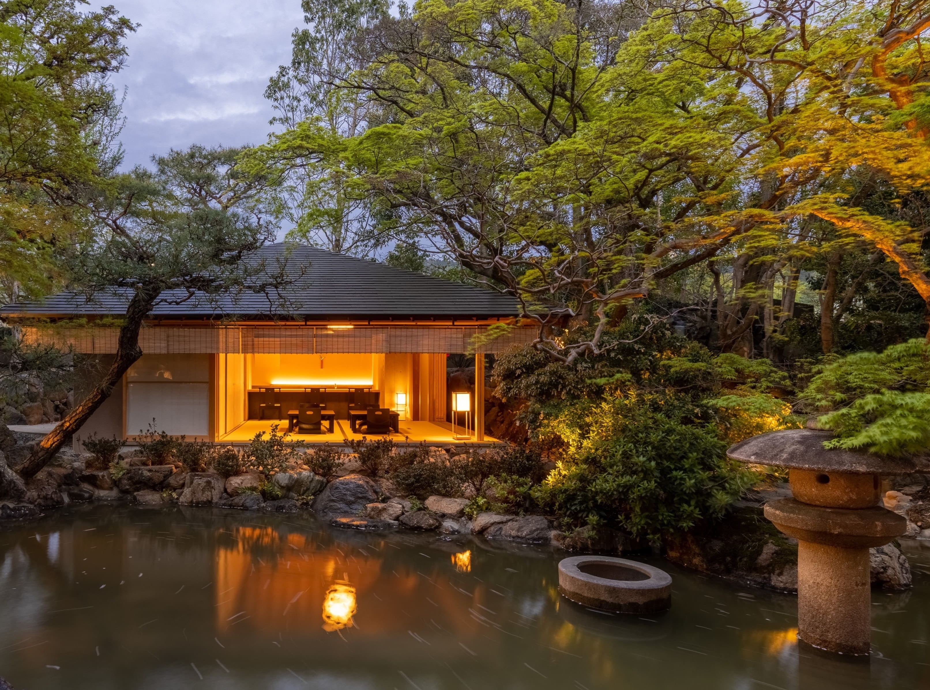 ふふ 京都 庭園と離れ