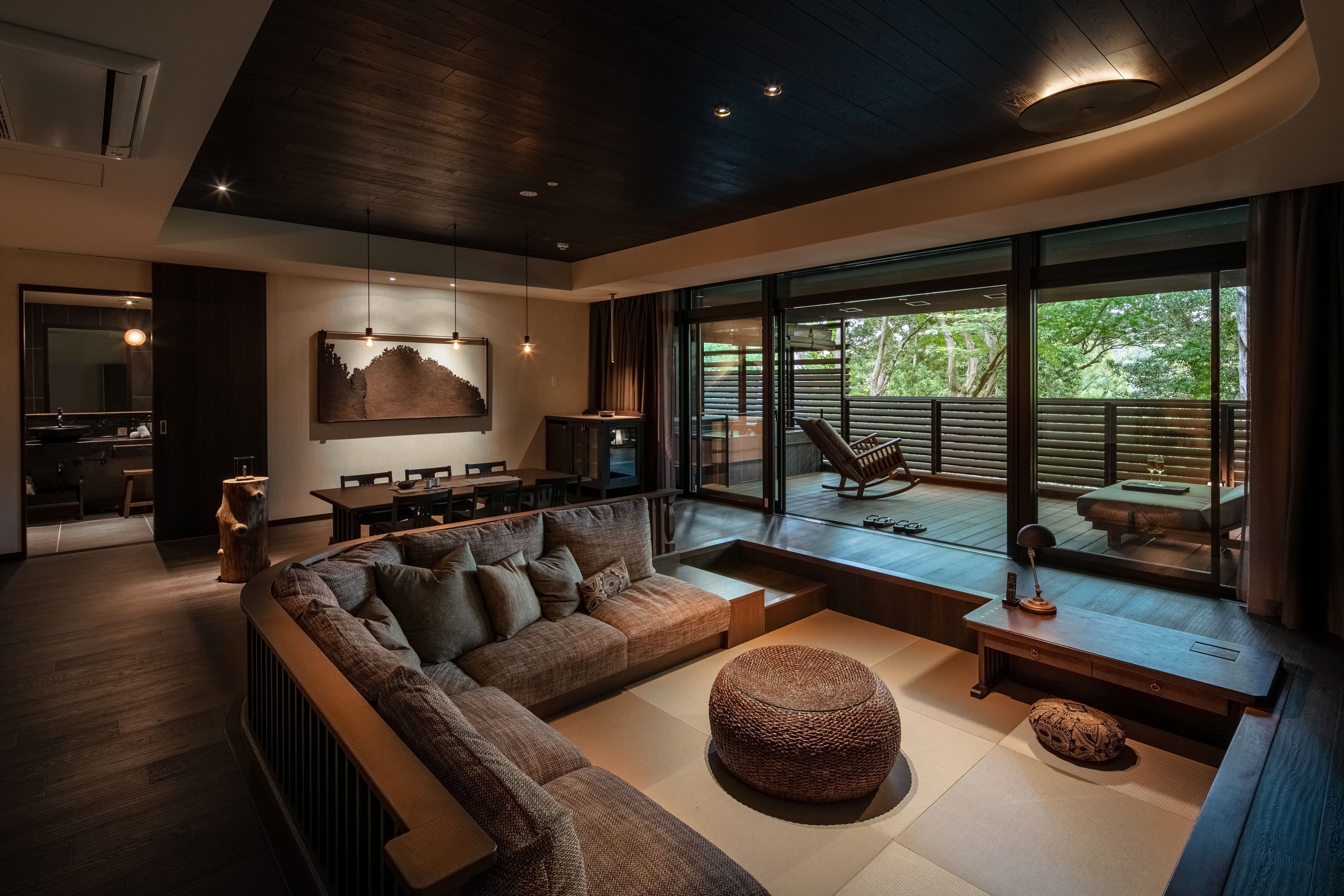 ふふ 奈良 客室