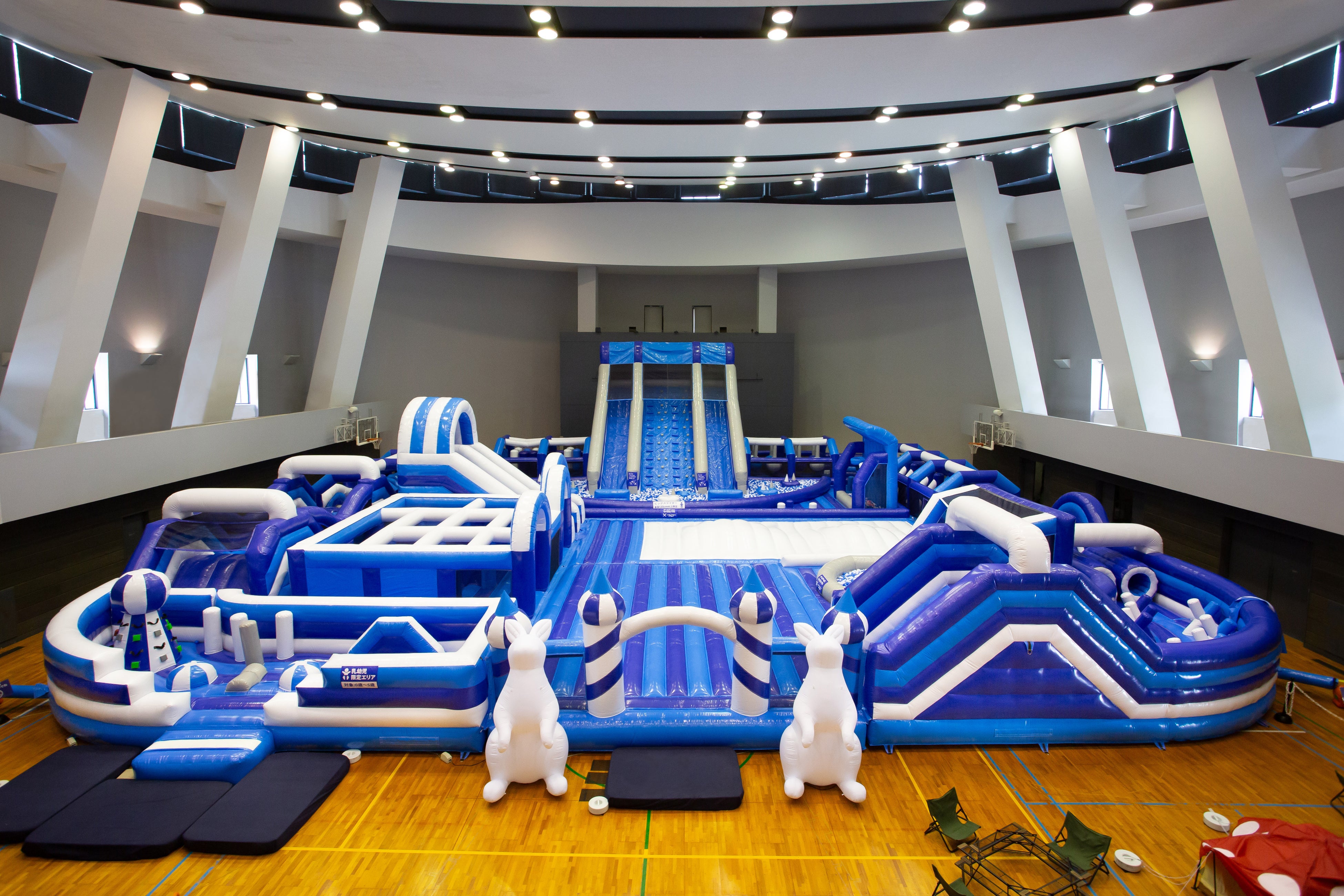 HIYOSHI PLAY ARENA 2024年7⽉11⽇開業