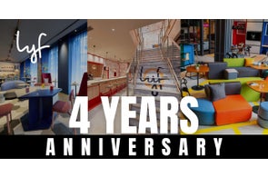 【ソーシャル&ライフスタイルホテル「lyf」日本上陸4周年】渋谷・銀座・福岡でアニバーサリーイベント開催