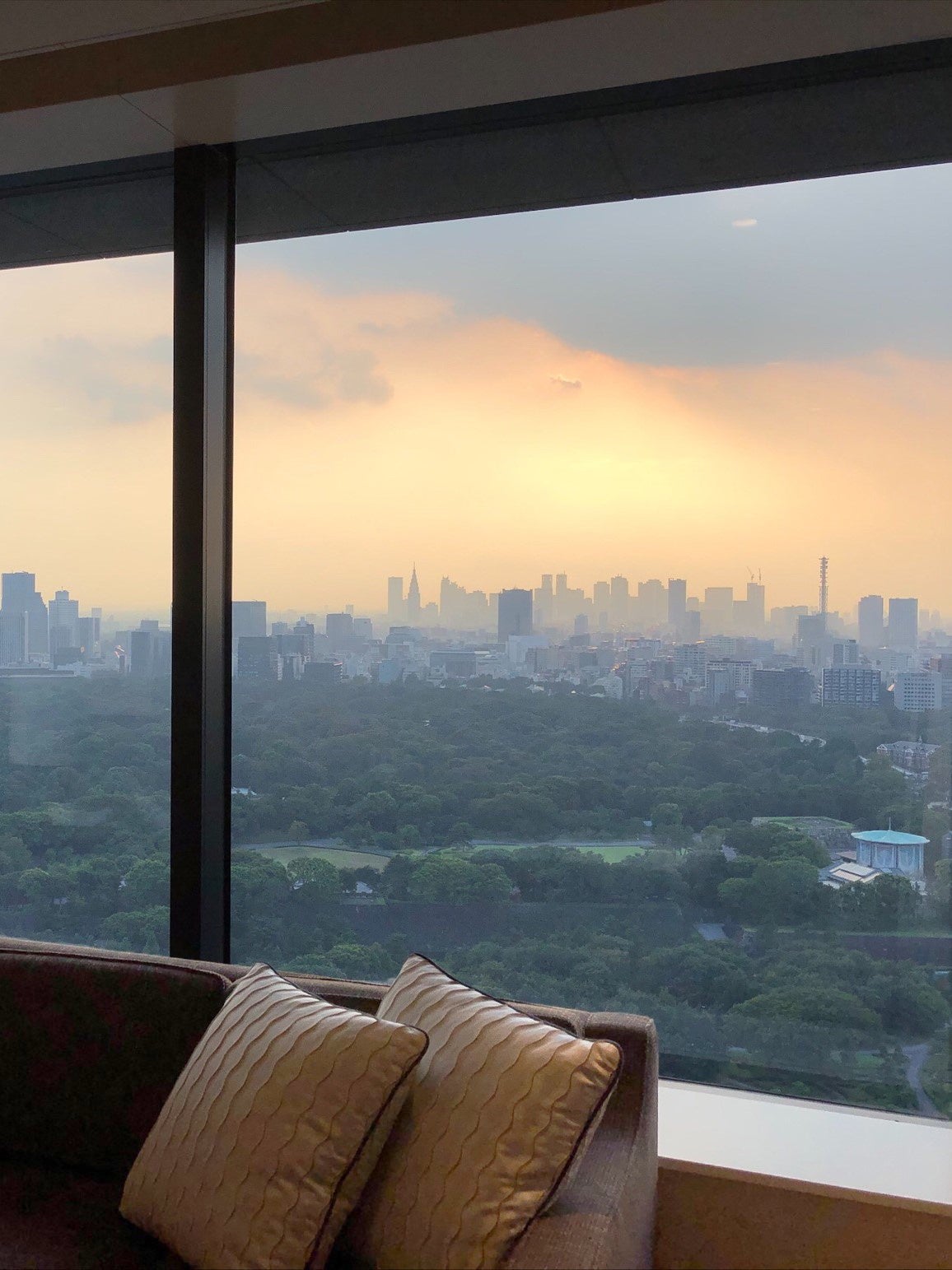 アスコット丸の内東京　皇居ビュー 一例