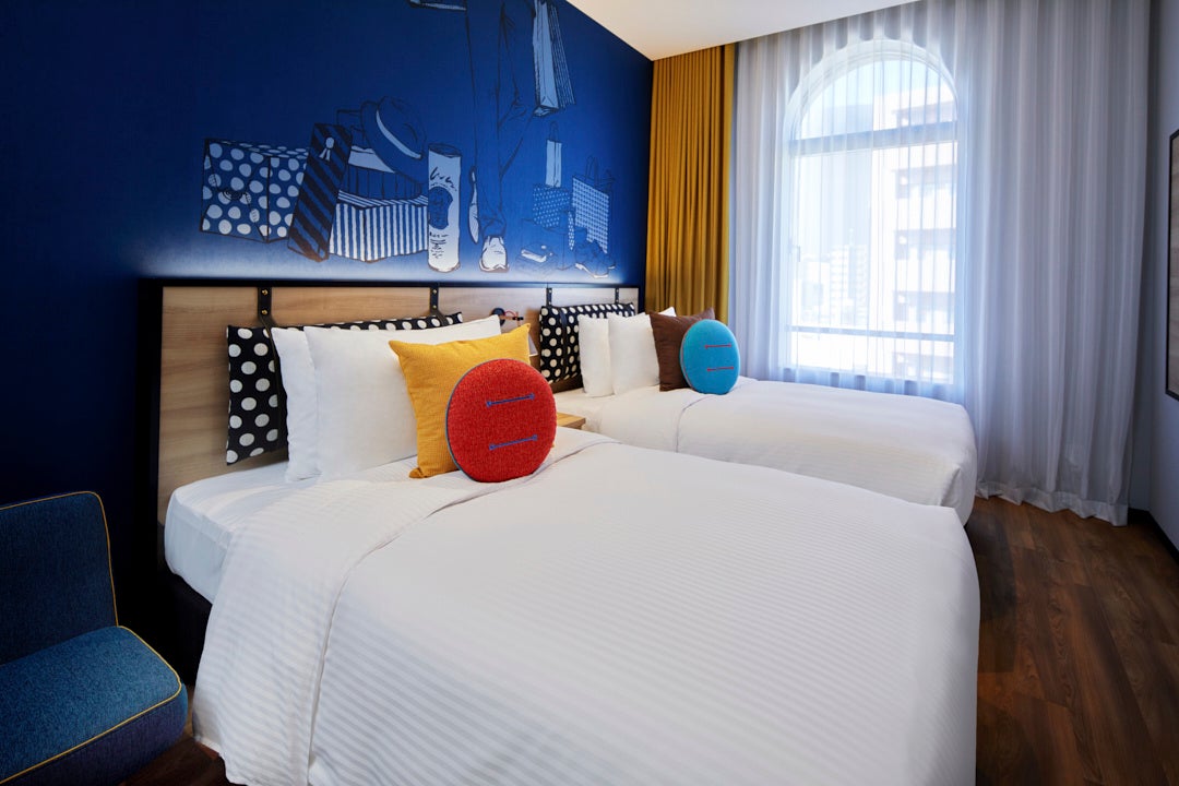 客室例　デラックスツイン