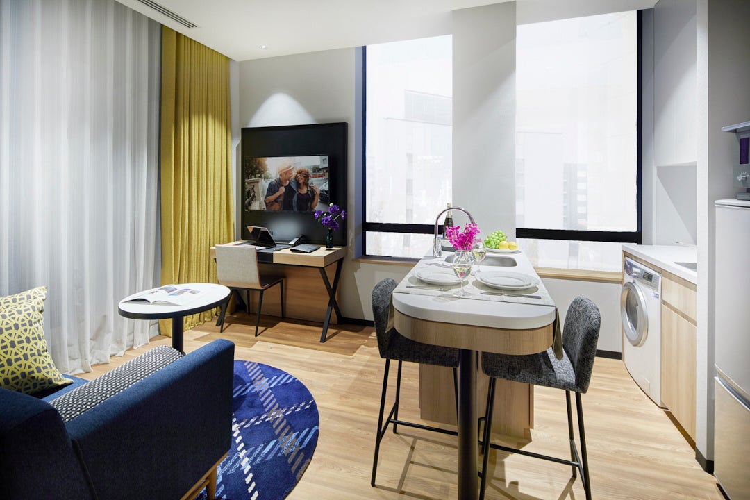 客室例　1ベッドルーム