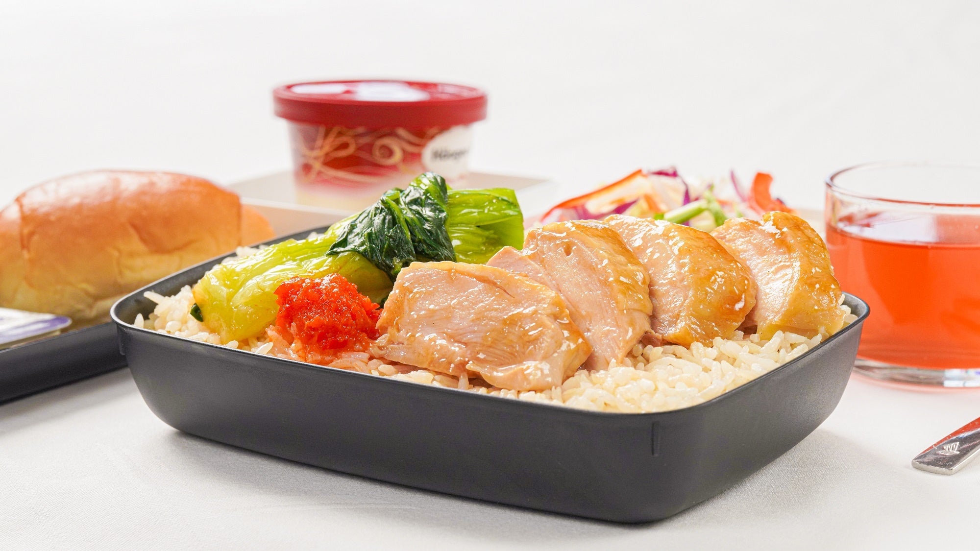 シンガポール風チキンライス