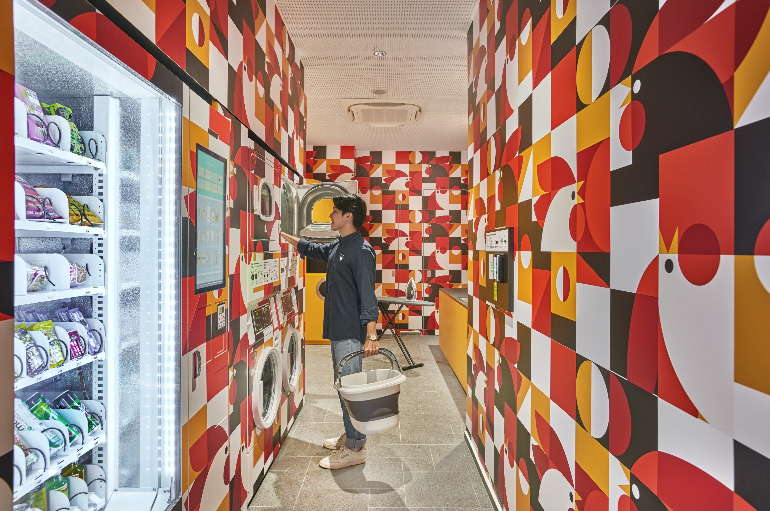 ランドリーWash & Hang - lyf one-north Singapore