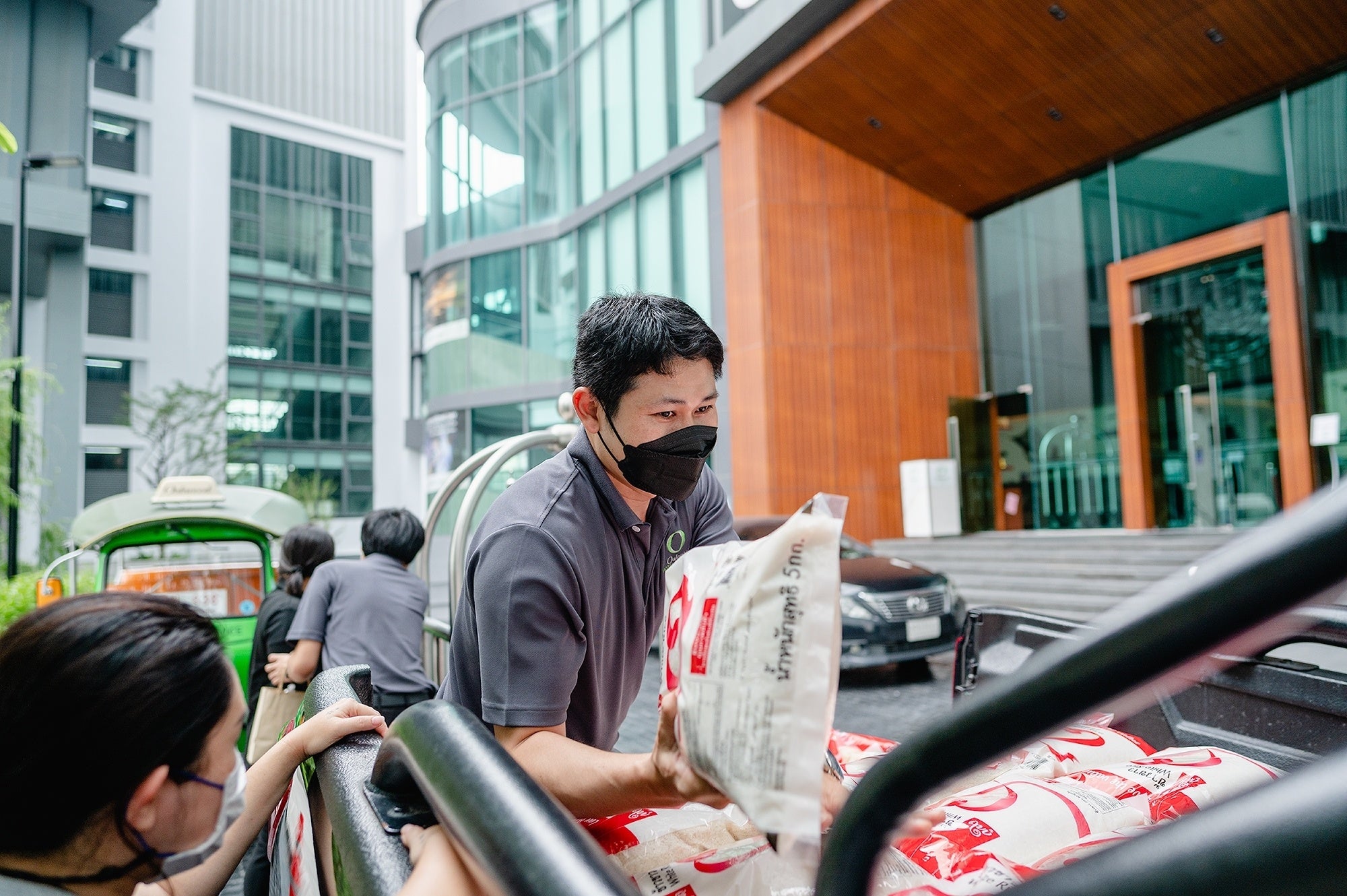 オークウッドホテル＆レジデンス スリラチャでのコミュニティの取り組み