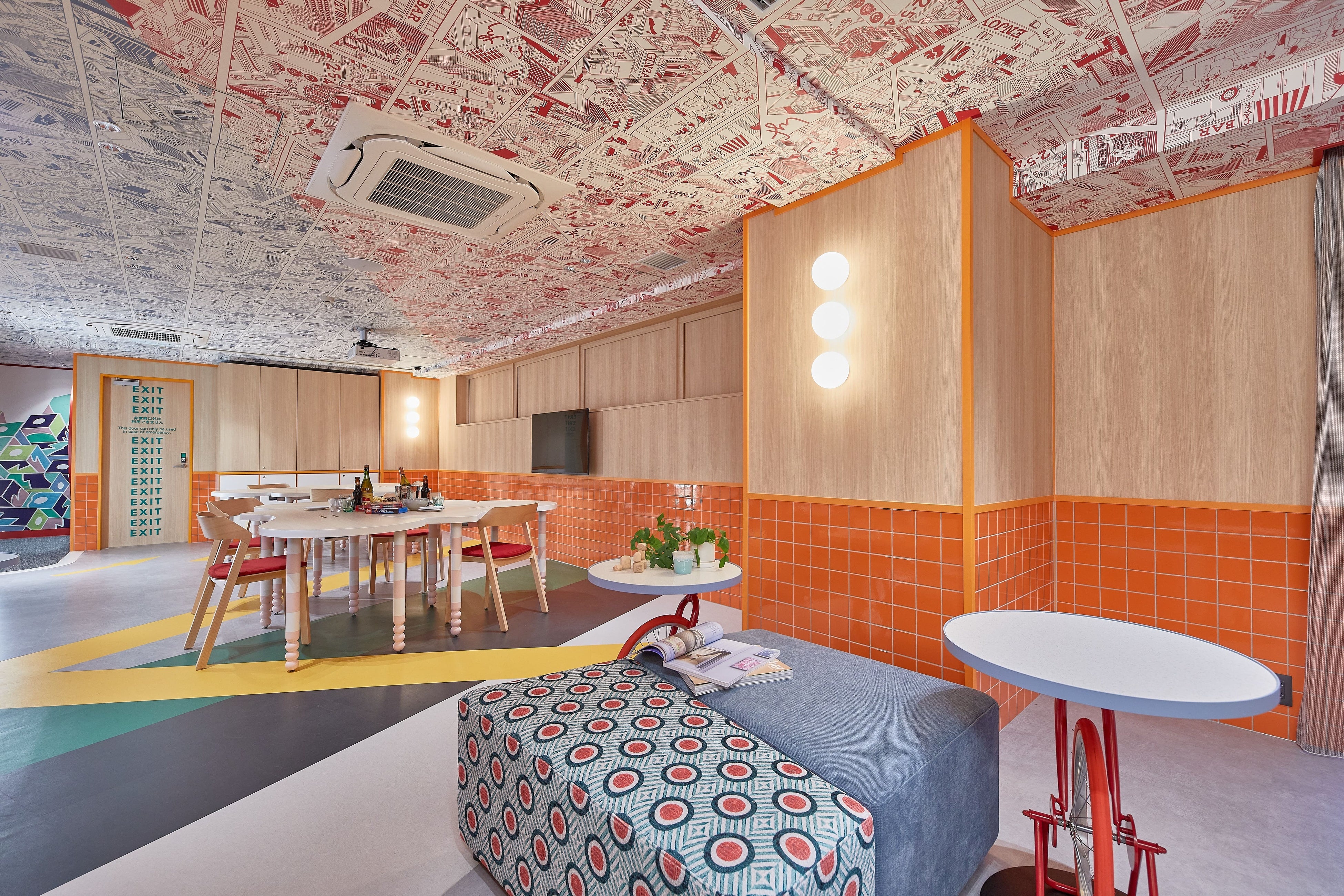 コワーキングラウンジ「CONNECT」