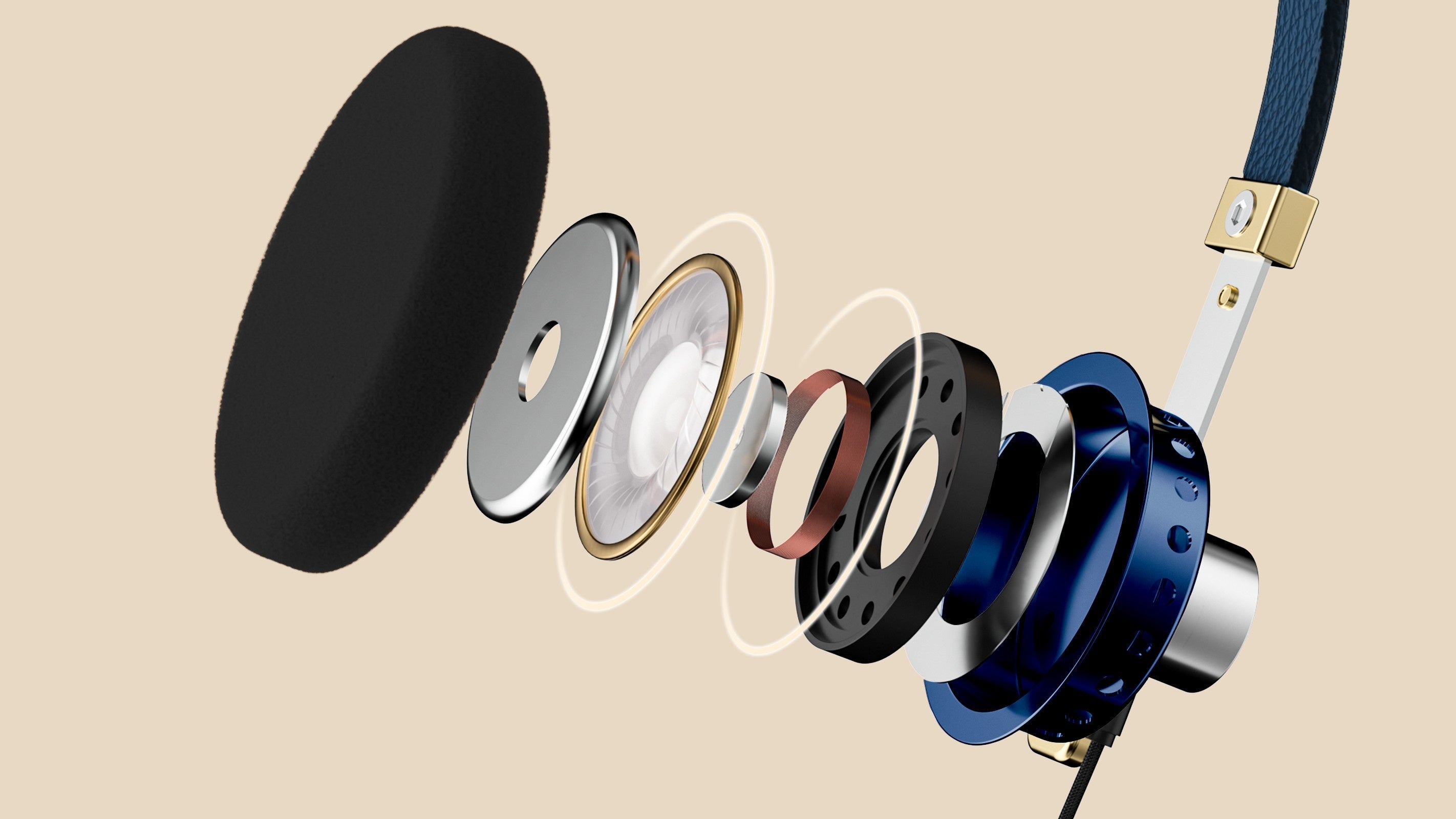 ROSE] ブランド設立10周年を記念し、80'sレトロスタイル有線ヘッドホン