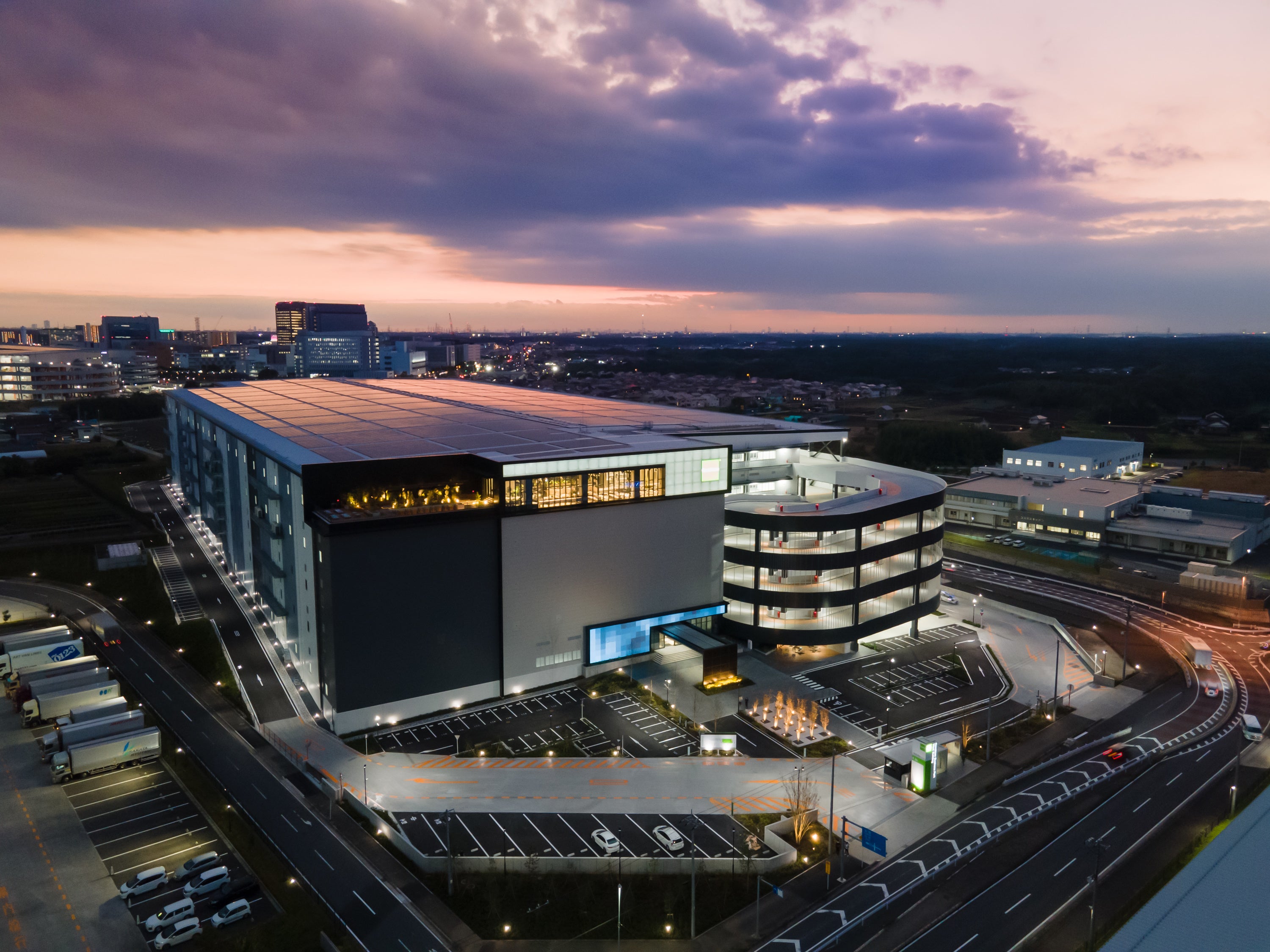 印西ロジスティクスセンター・ウエストが入居するグッドマン・ビジネスパーク・ウエスト