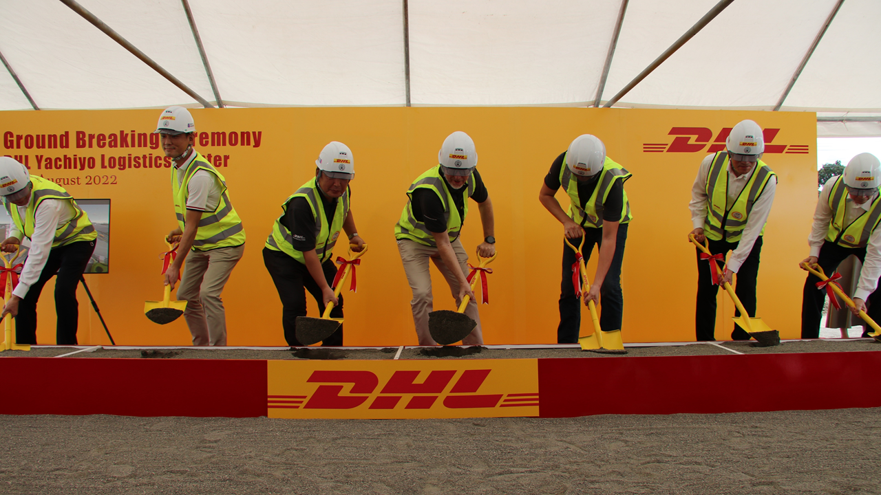 Ground Breaking Ceremony